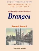 Notice historique sur la commune de Branges