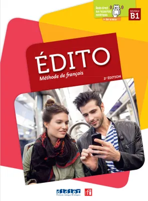 Edito B1 - édition 2015-2018 - Livre + didierfle.app