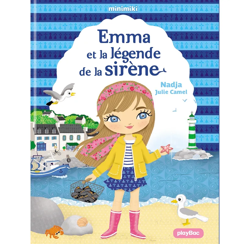 Livres Jeunesse de 6 à 12 ans Premières lectures 28, Minimiki, Emma et la légende de la sirène Nadja