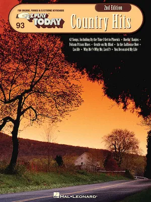 COUNTRY HITS - 2ND EDITION PIANO