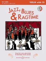 Jazz, Blues & Ragtime (Neuausgabe), Violin Edition