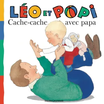Léo et Popi - Cache-cache avec Papa