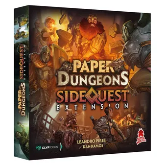Paper Dungeons - Side Quest (ext.)