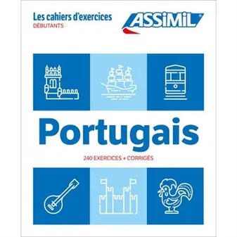 Portugais débutants (cahier d'exercices)