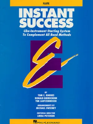 Essential Elements -Instant Success - Tenor Sax., Starting System for All Band Methods