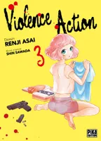 3, Violence Action, T.03