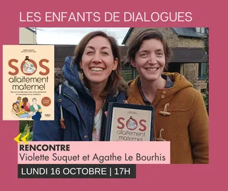 Rencontre avec Agathe Le Bourhis et Violette Suquet