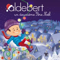 Aldebert - Un deuxième Père Noël / Livre CD