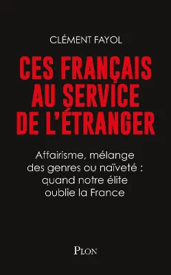 Ces Français au service de l'étranger, Affairisme, mélange des genres ou naïveté, quand notre élite oublie la france