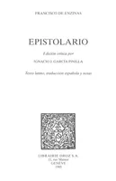Epistolario : texto latino, traducción española y notas