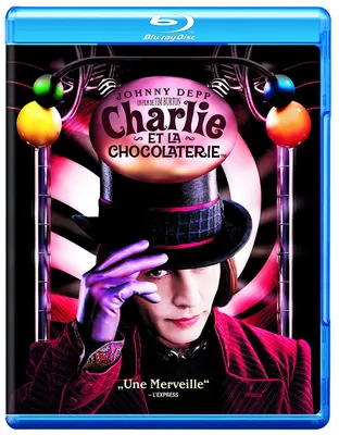 BLUR / Charlie et la chocolaterie / Depp, Johnny