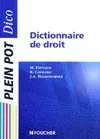 Dictionnaire de droit