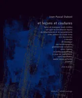& Leçons & Coutures II