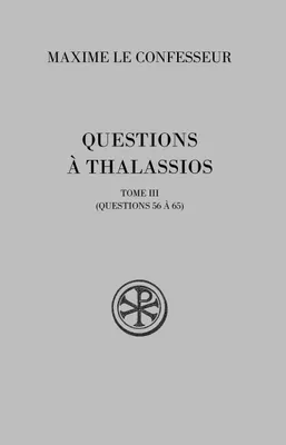 3, Questions à Thalassios, 3