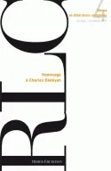 Revue de littérature comparée - N°4/2010, Hommage à Charles Dédéyan