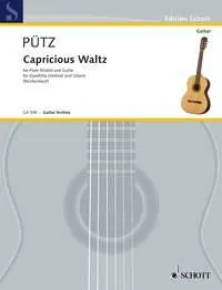 Capricious Waltz, flute (violin) and guitar.