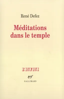 Méditations dans le temple