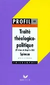 Oeuvres Tome II : Traité théologico, préface et chapitre XX