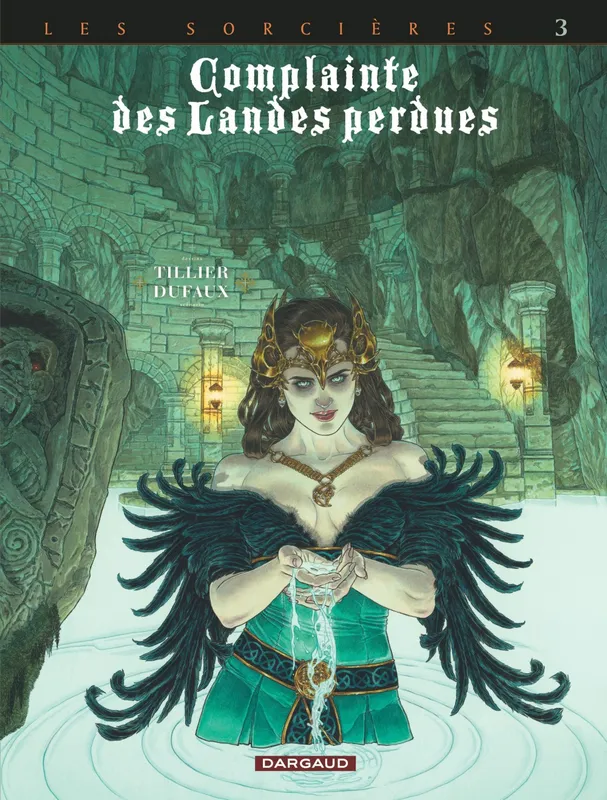 Livres BD BD adultes Complainte des landes perdues - Cycle 3 - Tome 3 - Regina obscura Jean Dufaux