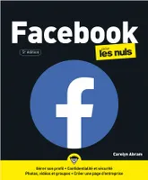 Facebook Pour les Nuls, 5e