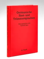 Germanische Rest- und Trümmersprachen