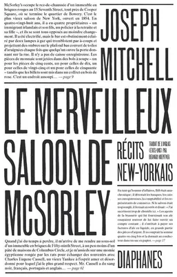 Le merveilleux saloon de McSorley , récits new-yorkais