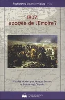 1807 : apogée de l'Empire ?