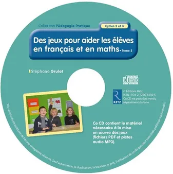 Aider les élèves en Français et en Maths - tome 2 + cd