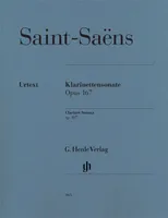 Sonate pour clarinette Op.167
