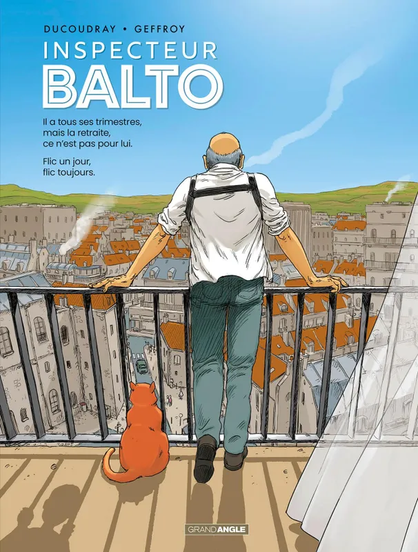 Livres BD BD adultes 1, Inspecteur Balto - histoire complète, Manufrance, bichons et camgirls Damien Geffroy