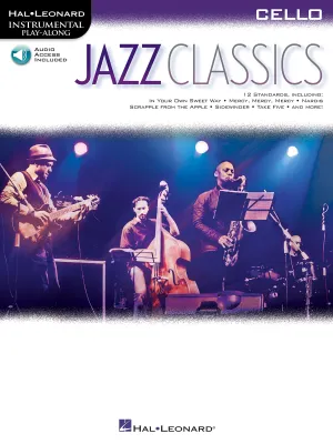 Jazz Classics - Cello, Instrumental Play-Along