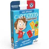 Cartatoto - Apprendre l'alphabet