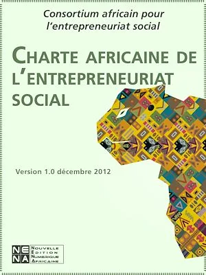 Charte africaine de l'entrepreneuriat social