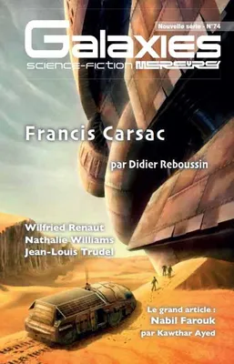 Galaxies n°74 - Francis Carsac