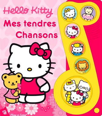 Collection Les musi-livres, 13, Hello Kitty / mes tendres chansons