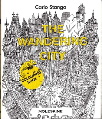 The Wandering City: Colouring Book /anglais
