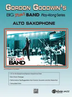 Gordon Goodwin's Big Phat Band Play-Along Series, Alto Saxophone