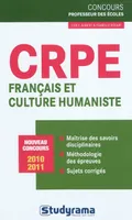 CRPE Français et culture humaniste