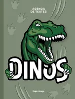 Agenda de texte Dinosaures 2022 - 2023