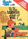 Album de Boule & Bill., 17, BOULE ET BILL Nï¿½17. TU TE RAPPELLES, BILL ?