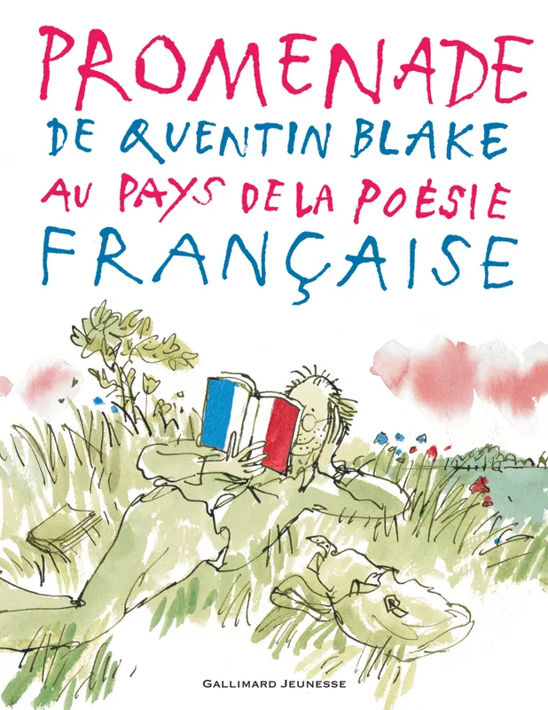 Livres Jeunesse de 3 à 6 ans Recueils, contes et histoires lues Promenade au pays de la poésie française Quentin Blake