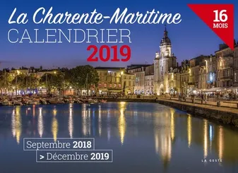 Calendrier de la Charente-Maritime 2019