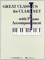 Great Classics for Clarinet, 3 Centuries of Music
