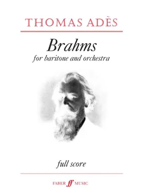 Brahms, For baritone and orchestra