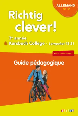 Richtig Clever 3ème année - Guide pédagogique - version papier