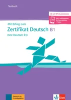 Mit Erfolg zum Zertifikat Deutsch (telc Deutsch B1) - Cahier d'évaluation + mp3-CD