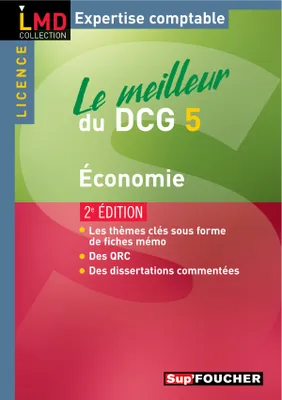 5, Le meilleur du DCG 5 Economie 2e édition