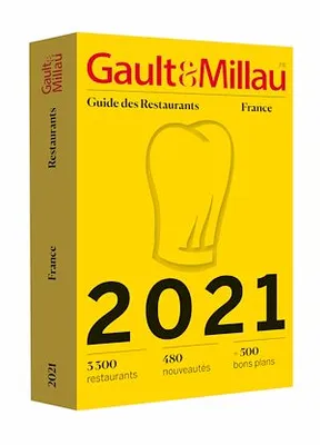 Guide france 2021, Guide des Restaurants