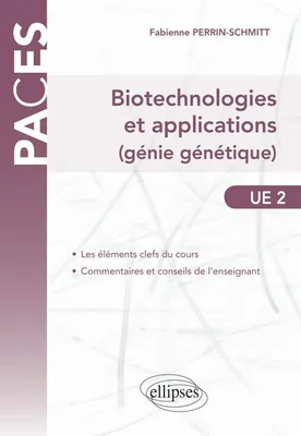 UE2 - Biotechnologies et applications (génie génétique), génie génétique