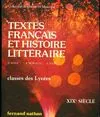 2, XIX siècle, Textes français et histoire littéraire : XIXe siècle